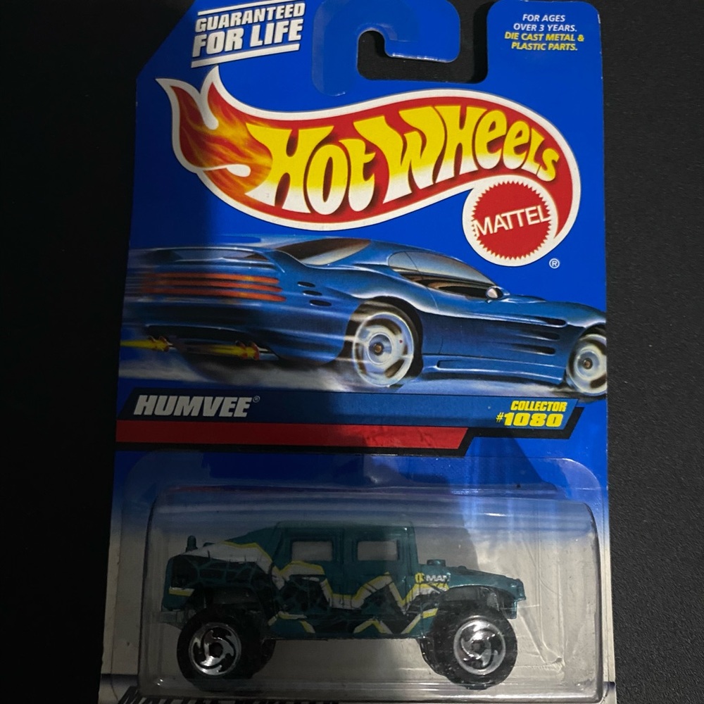 Humvee Hot Wheels 1999